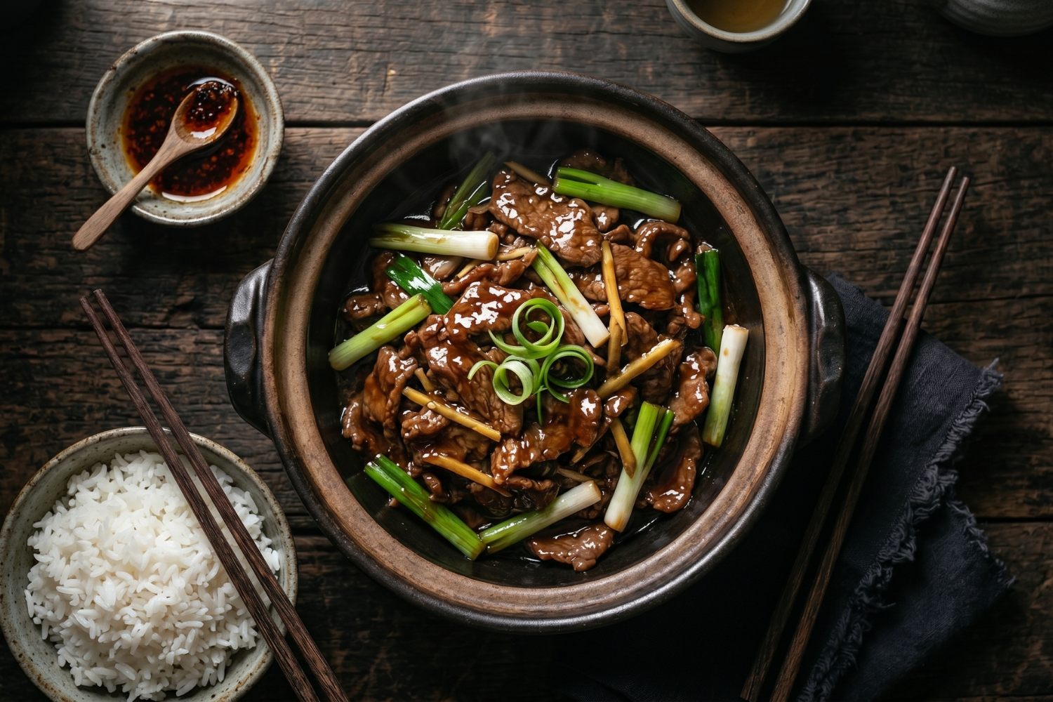 Stir Fried Beef with Oyster Sauce