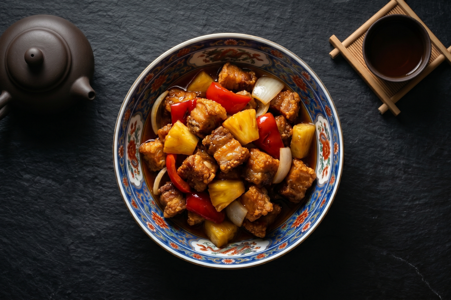 Sweet & Sour Pork